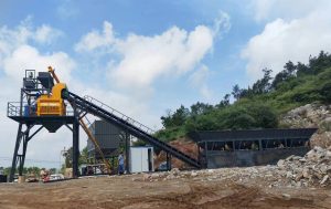 Exploring the advantages of foundation free concrete mixing plants